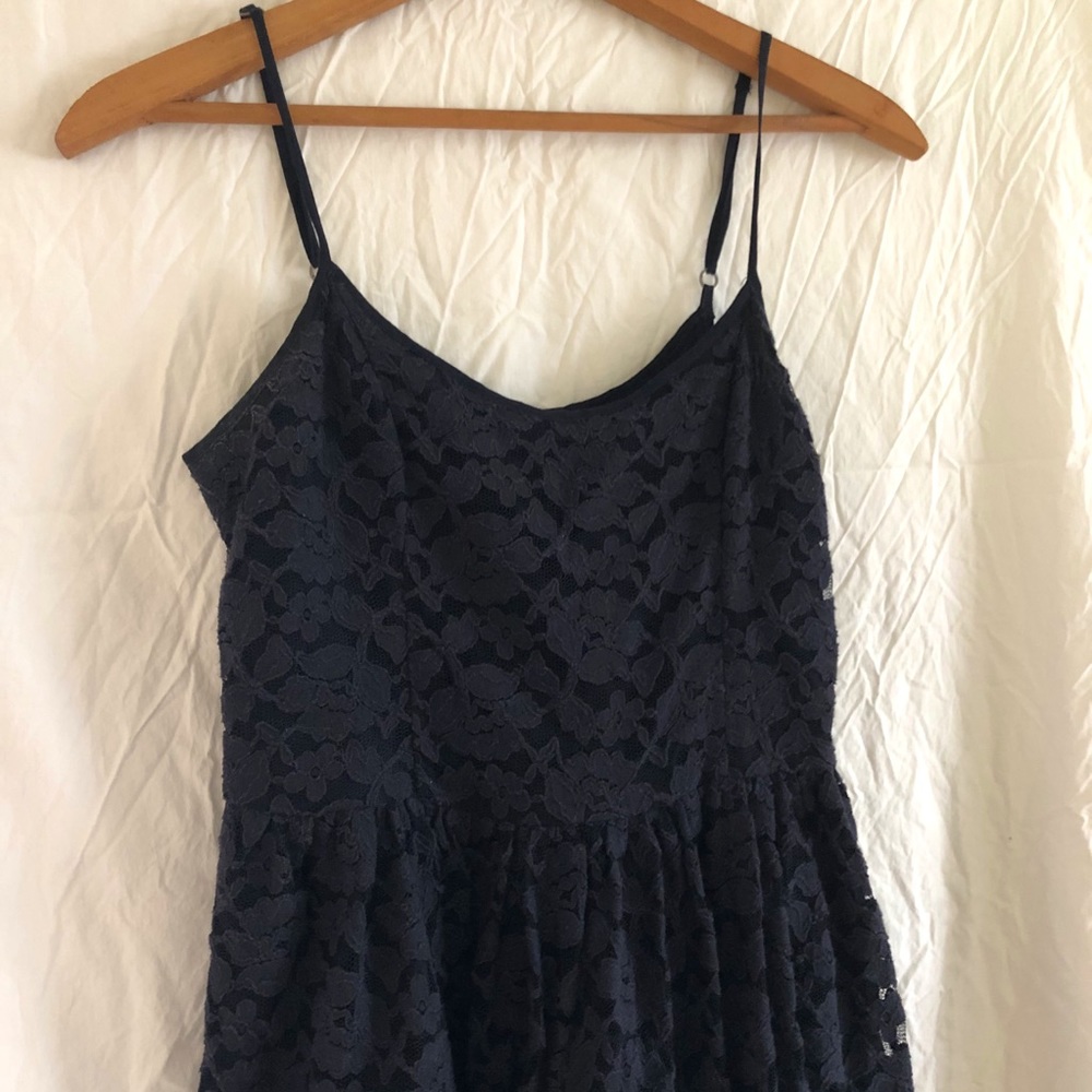 Lace Spaghetti Strap dress